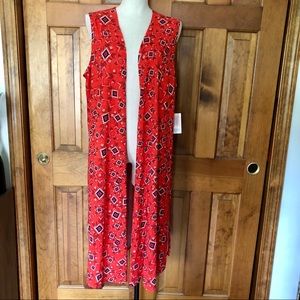 Red Print Joy LuLaRoe L